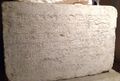 The Warning Inscription found in 1871
