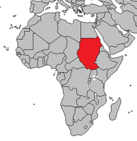 Location of Sudan.png