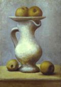 Still-Life with a Pitcher and Apples