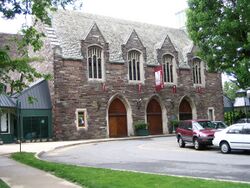 A picture of McCarter Theatre