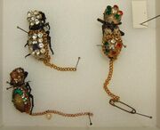 Preserved living brooches: Zopheridae in jewellery[192]