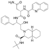 Saquinavir, vasodilator