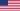 Bandera de Estados Unidos