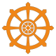 Dharma wheel.svg