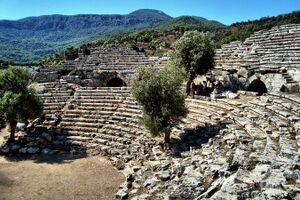 Theater in Caunos