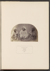 Tarkhans in Lahore (c. 1862–1872)