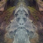 Buddhist complex with images of Buddha and stupas c. 4th or 5th century AD