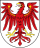 Wappen des Landes Brandenburg