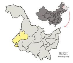 Qiqihar in Heilongjiang