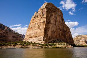 Dinosaur National Monument Steamboat Rock.jpg