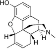 Chemical structure of Methyldesorphine.