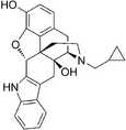 Chemical structure of Naltrindole.
