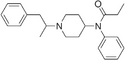 Chemical structure of α-methylfentanyl.