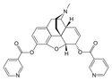 Chemical structure of Nicomorphine.