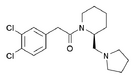 Chemical structure of BRL-52537.