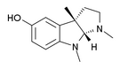 Chemical structure of Eseroline.