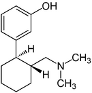 Chemical structure of Faxeladol.
