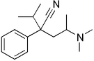 Chemical structure of Isoaminile.