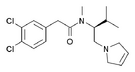 Chemical structure of LPK-26.