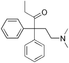 Chemical structure of Normethadone.