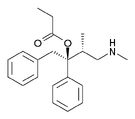 Chemical structure of Norpropoxyphene.
