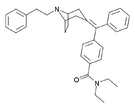 Chemical structure of RWJ-394,674.
