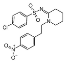 Chemical structure of W-18.