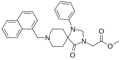 Chemical structure of NNC .