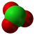 The chlorate ion