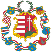 Arms of Hungary, 1849