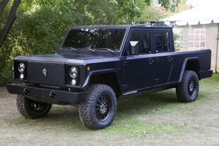 Bollinger B2, front left (Greenwich Concours).jpg