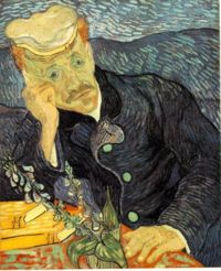 Van Gogh Portrait of Dr. Gachet