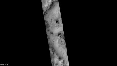 West side of Joly (crater), as seen by CTX camera (on Mars Reconnaissance Orbiter)