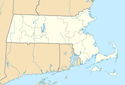 Brookline ubicada en Massachusetts