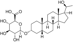 Pregnanediol-3-glucuronide.svg