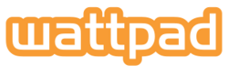 An old Wattpad logo dated back from 2006 until 2018. The first letter "W" is an upside-down letter of M. According to Wattpad Corporation, it was pretty dated and static.