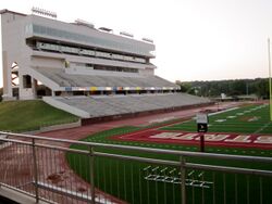 Bobcat Stadium, West Side Complex