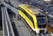 A maglev at Incheon Airport, South Korea