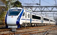 Vande Bharat Express near Chennai, Tamil Nadu Higher-speed rail