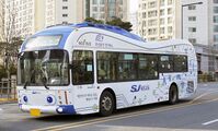 Online Electric Bus in South Korea