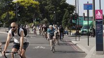 Cycle Superhighway CS6 is part of London's Cycle Network infrastructure.