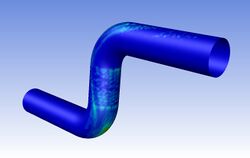 CFD Simulation to Mitigate Pipe Erosion