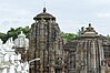 Lingaraj temple seen from the viewing platform 04.jpg