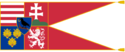 Flag of Matthias I of Hungary (variant).svg