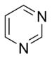 Pyrimidine structure.png