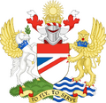 Motto To Fly, To Serve below the coat of arms of British Airways