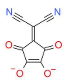 2-(dicyanomethylene)croconate dianion