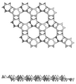 Phyllosilicate, single tetrahedral nets of 6-membered rings, pyrosmalite-(Fe)-pyrosmalite-(Mn) series