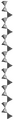 Inosilicate, unbranched 3-periodic single chain of wollastonite