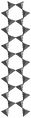 Inosilicate, clinoamphibole, with 2-periodic double chains (Si 4O 11), tremolite